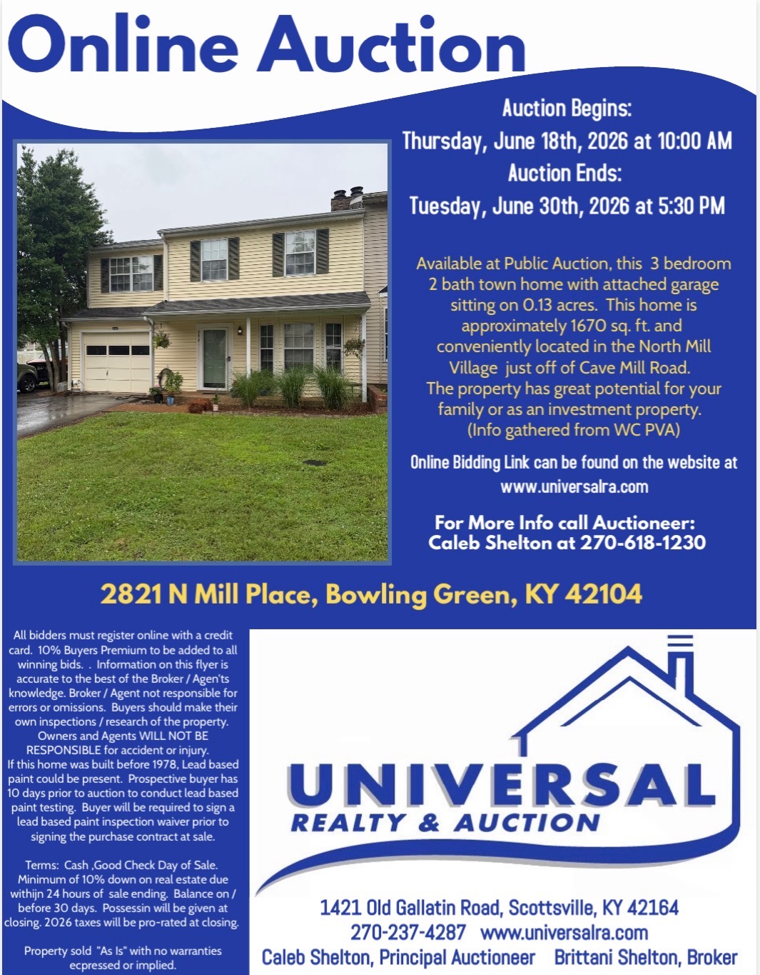 Click to Bid